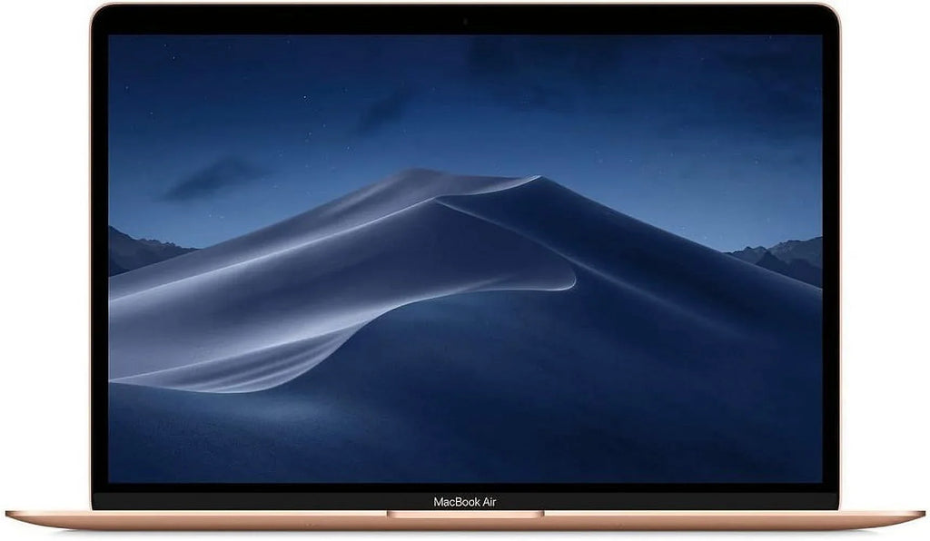 Restored Late 2018 Apple MacBook Air 13.3"" Core i5 1.6GHz 8GB RAM 128GB SizeSizeD MREE2LL/A - Gold (Refurbished)