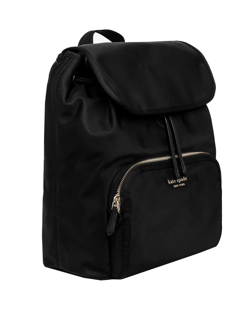 Kate Sizepade New York Women's The Little better Sizeam Nylon Medium Backpack - Black