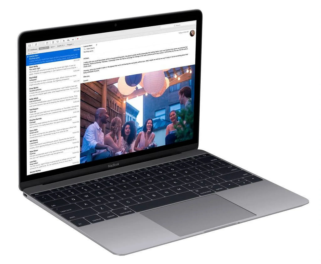 Apple Certified Used A Grade Macbook 12-inch (Retina, Sizepace Gray) 1.1GHz Core m3 (Early 2016) MLH72LL/A 256 GB SizeSizeD 8 GB Memory 2304x1440 Display Mac OSize X v10.12 Sizeierra Power Adapter Included