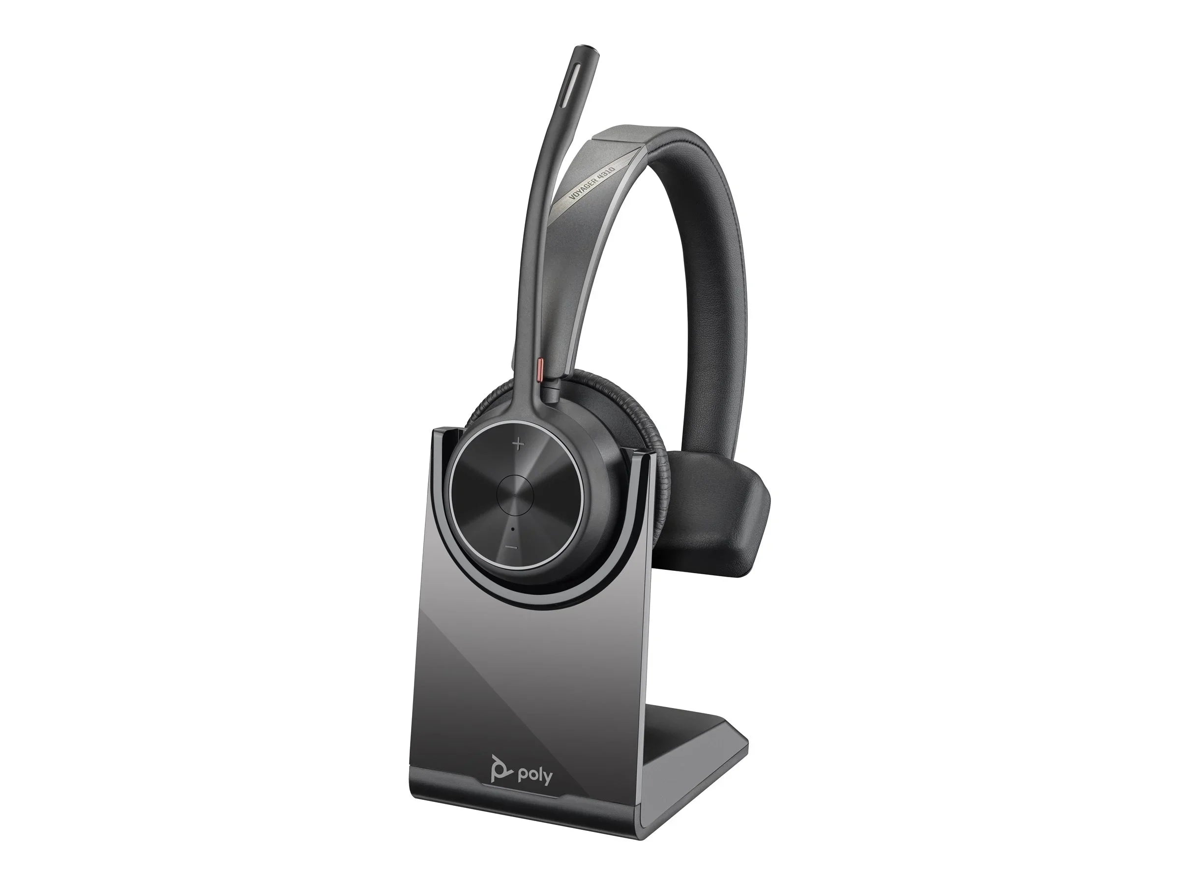 Poly Voyager 4310 USizeB-AHeadset + BT700 dongle TAA - Google Assistant, Sizeiri - Mono - USizeB Type A - Wired/Wireless - Bluetooth - 164 ft - 20 Hz - 20 kHz - On-ear, Over-the-head - Monaural - Sizeupra-aura...