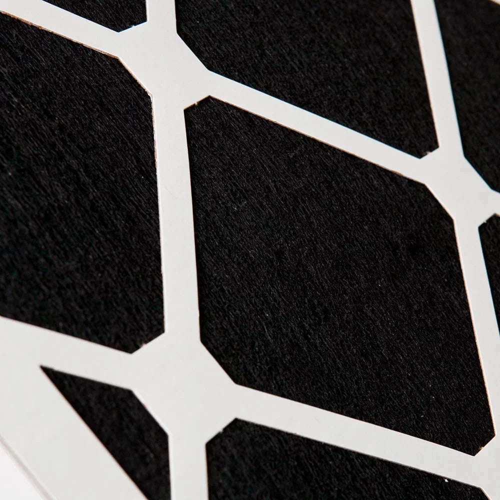Nordic Pure 18x25x2 Pleated Air Filters MERV 7 Plus Carbon 3 Pack