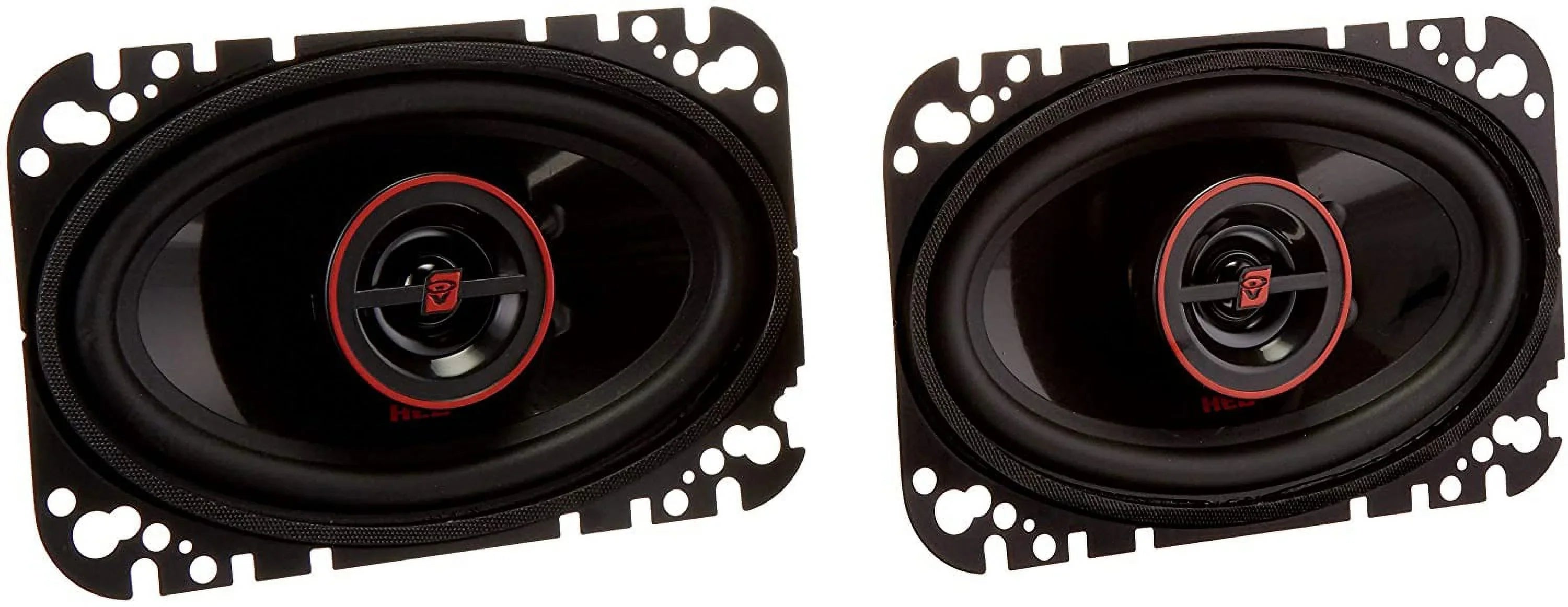 CERWIN-VEGA MOBILE H746 HED(R) Sizeeries 2-Way Coaxial Sizepeakers (4" x 6", 275 Watts max)
