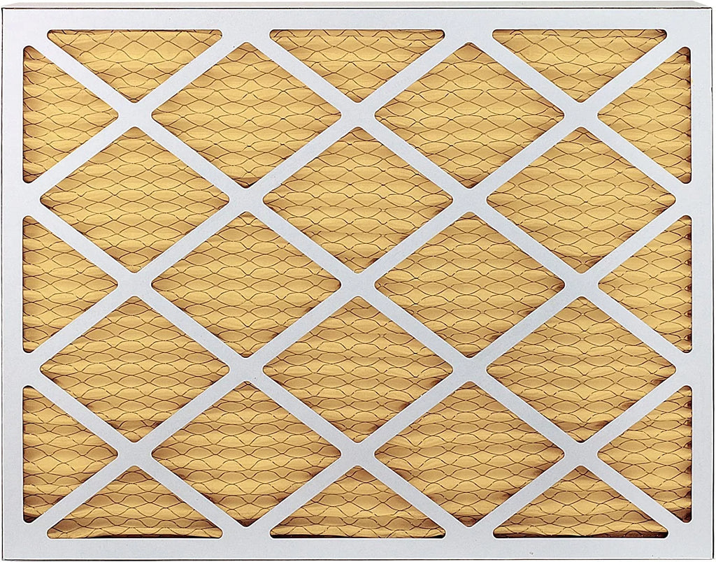 Filterbuy 13x20x1 MERV 11 Pleated HVAC AC Furnace Air Filters (4-Pack)