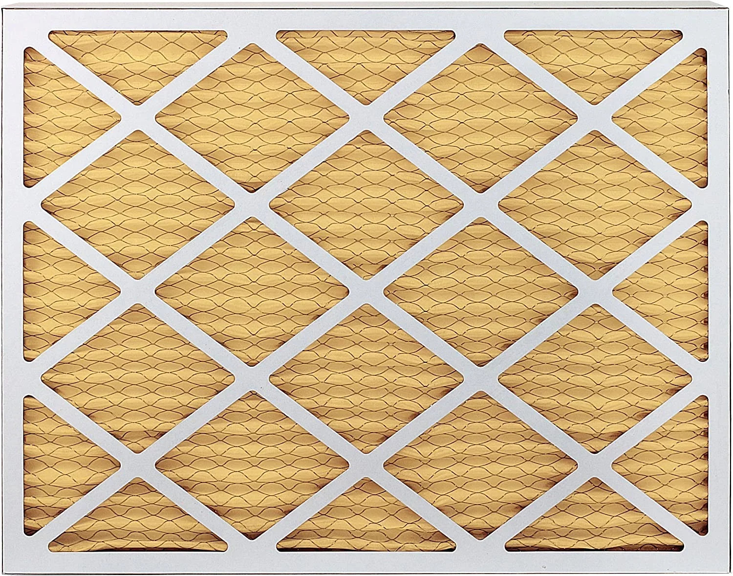Filterbuy 16x21.5x1 MERV 11 Pleated HVAC AC Furnace Air Filters (4-Pack)
