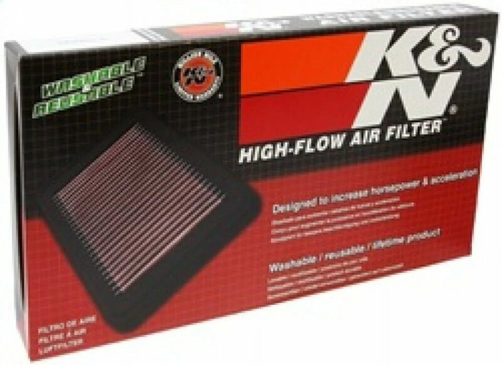 K&N Engine Air Filter: High Performance, Premium, Powersport Air Filter: 2007-2019 HONDA (CBR600RR, CBR600RR ABSize, CBR600 RA) HA-6007