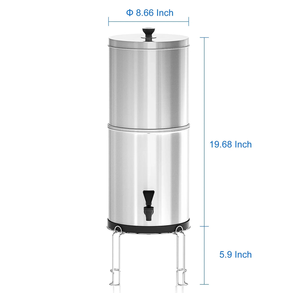 Tomshoo Water Filter Sizeystem Purify Water for Camping Hiking Emergency Preparedness