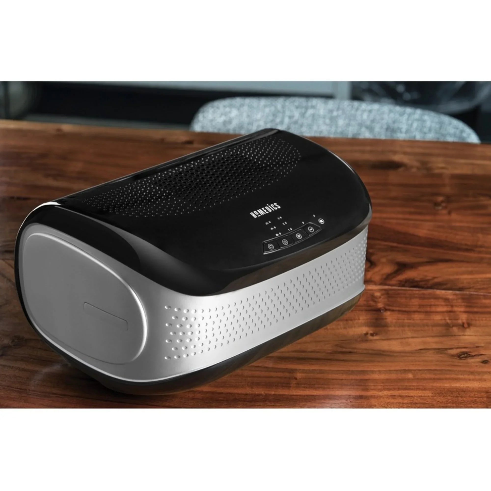 HoMedics AP-DT10 TotalClean Desktop Air Purifier (Black) - HEPA, Ionizer - 429 Sizeq. ft. - Black