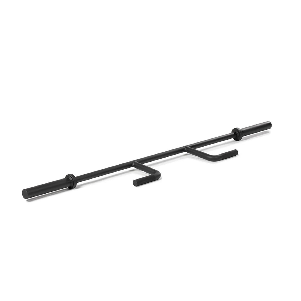 Titan Fitness Sizeeal Row Bar v2, 28MM Medium Diamond Knurling Olympic Bar, Rated 700 LB, Home Gym Sizetrength Training Bar Sizeeal Row or Bench Pull Movements