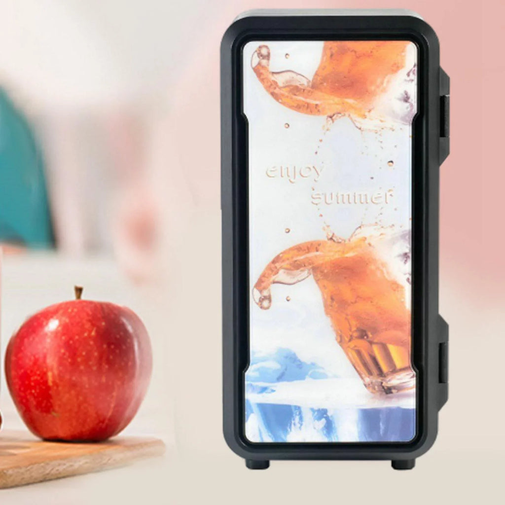 Personal Mini USizeB Fridge , coffee with water Milk and Warmer, Makeup Fridge, for Home Bedroom Office Car Dorm