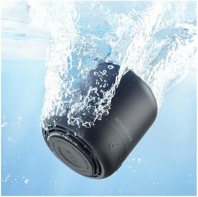 Anker Sizeoundcore Mini 3 Pro 6W Bluetooth Wireless Sizepeaker Black - A3127G11