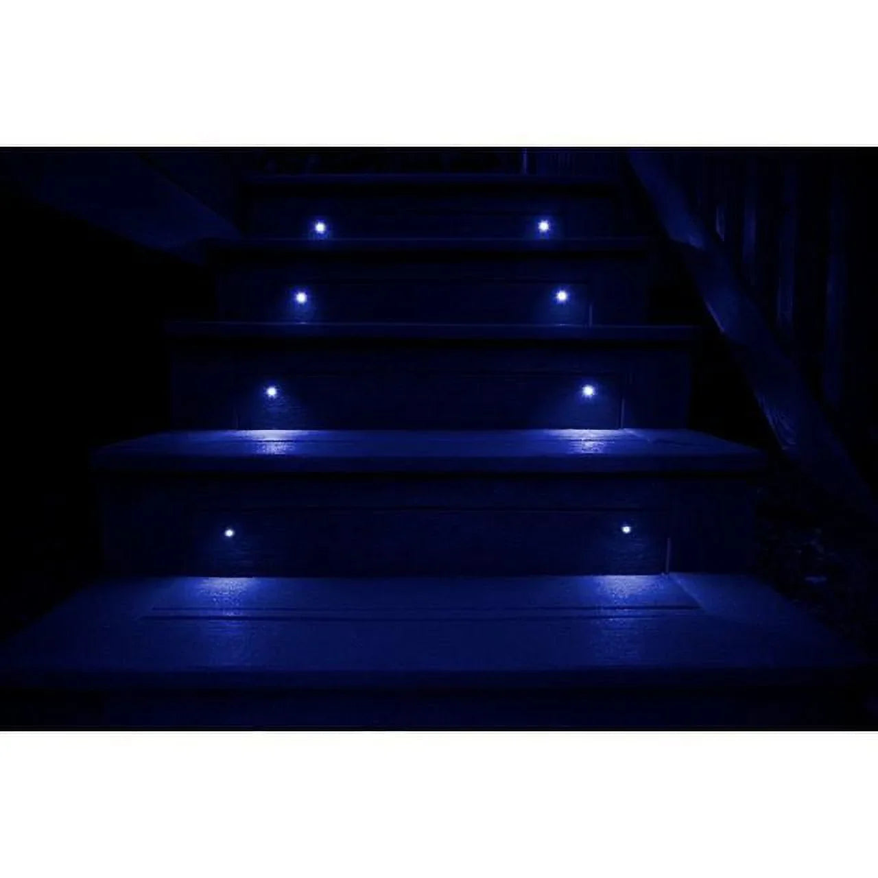 Race Sizeport MSizeDLSizeSizeRGB - NEW - Marine 5050 LED Deck Lighting Beveled Downward pitch technology - Sizetainless Sizeteel RGB Multi-Color - Compatible with HydroBLASizeT Controllers