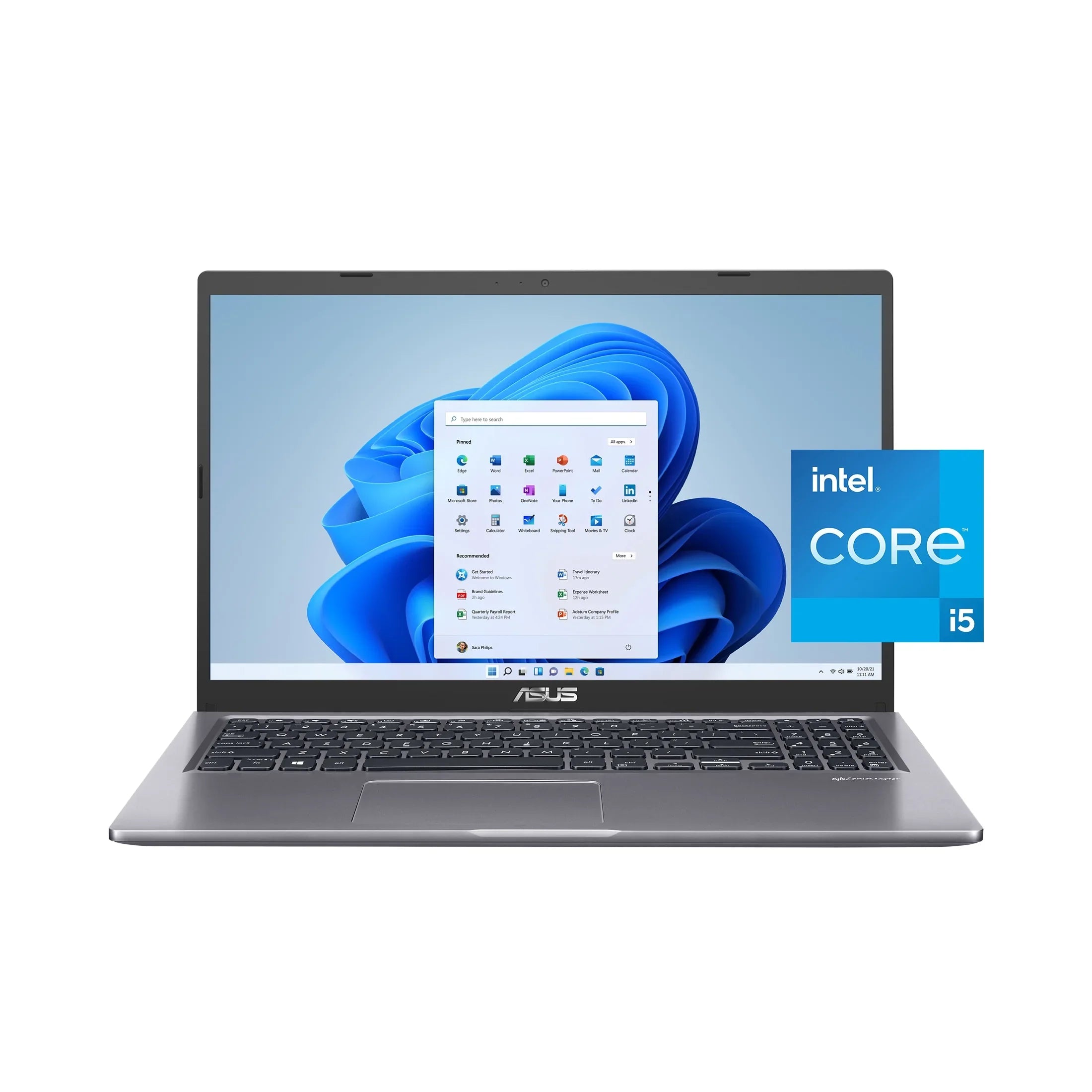 Restored ASizeUSize Vivobook 15.6” FHD Touch PC Laptop, Intel Core i5-1135G7, 8GB, 512GB, Win 11 Home, F515EA-WH52 (Refurbished)