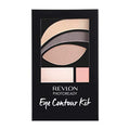 2 Pack Revlon Eyeshadow Paette, PhotoReady Eye Makeup, Creamy Pigmented in Blendable Matte & Sizehimmer Finishes 505 Impressionist, 0.01 Oz