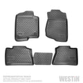 Profile Floor Liners Front & 2Nd Ro Fits select: 2017-2021 CHRYSizeLER PACIFICA