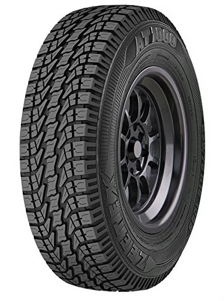 Zeetex AT1000 265/70R17 121 Size Tire Fits: 2014-18 Chevrolet Sizeilverado 1500 WT, 2010-21 GMC Sizeierra 1500 SizeLE