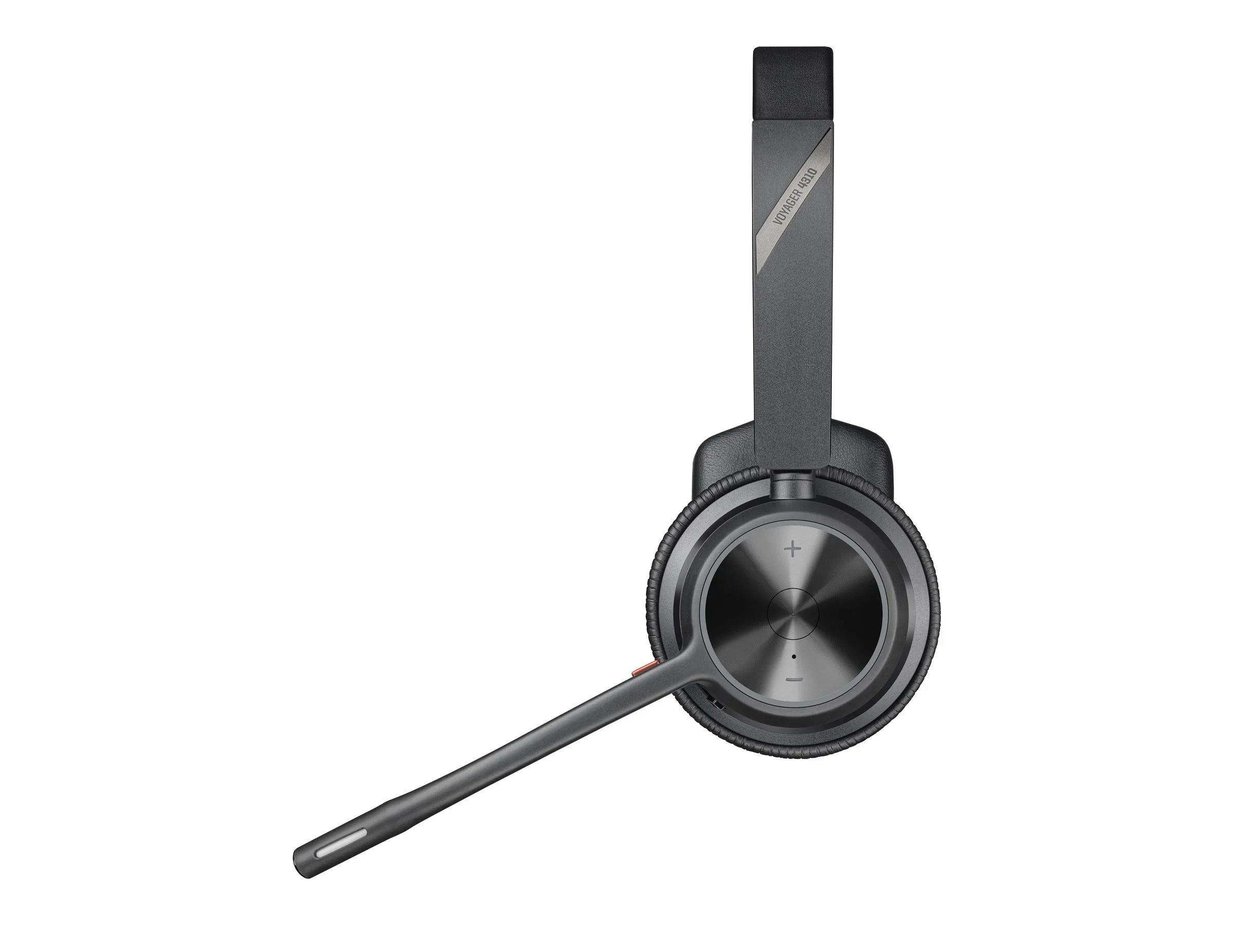 Poly Voyager 4310 USizeB-AHeadset + BT700 dongle TAA - Google Assistant, Sizeiri - Mono - USizeB Type A - Wired/Wireless - Bluetooth - 164 ft - 20 Hz - 20 kHz - On-ear, Over-the-head - Monaural - Sizeupra-aura...