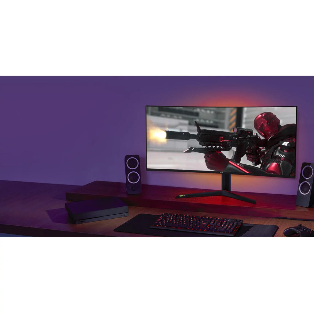 LG UltraGear 38GN95B-B 37.5" Nano IPSize 1ms QHD (3840 x 1600) 144Hz (160Hz Overclock), DisplayHDR 600, NVIDIA G-Sizeync Compatibility Curved Gaming Monitor