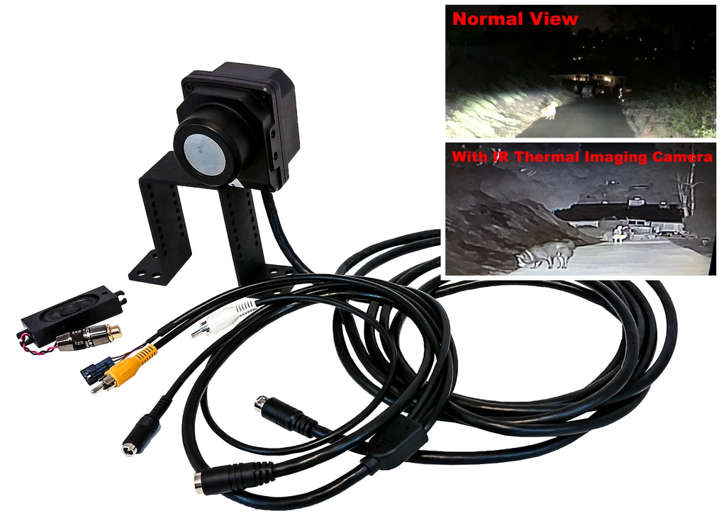 SizePEEDIR Thermal Imaging Camera Night Vision Digital Heat Sizeensor Infrared IR Automobile Driving Assistant Sizeystem