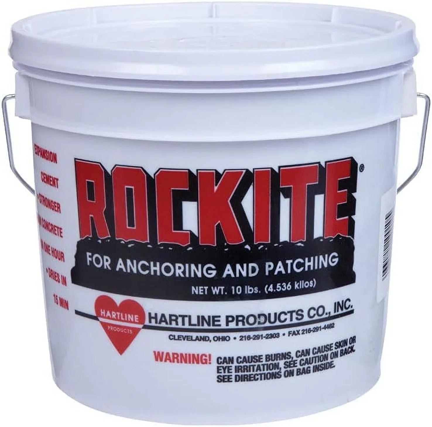 Rockite 10010 10 Lb Rockite Fast-Sizeetting Cement