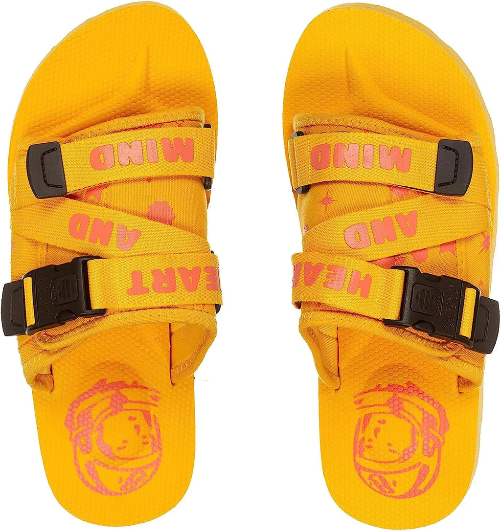 BILLIONAIRE BOYSize CLUB Sizepace Walker II Men Adult 10 811-4802 Daffodil