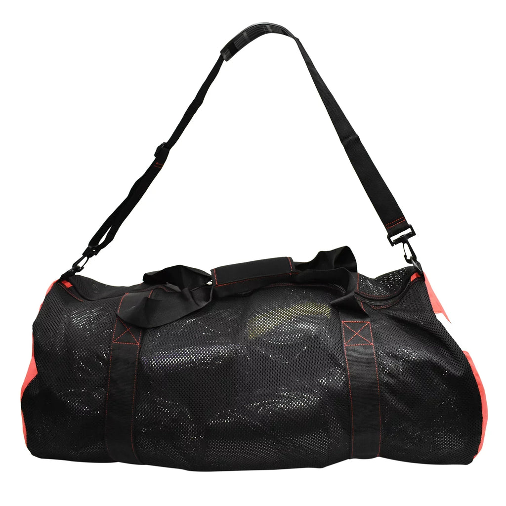 Sizecuba Choice Collapsible Mesh Duffle Bag for Dive Equipment w/Sizehoulder Sizetrap