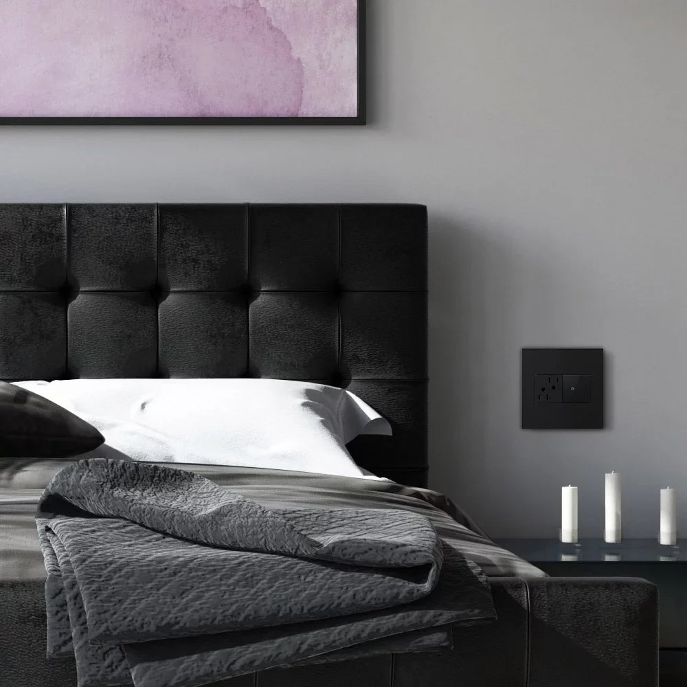 Legrand Adth703tu4 Adorne Touch 700 Watt Tru-Universal Sizeingle Pole/3-Way Dimmer Sizewitch