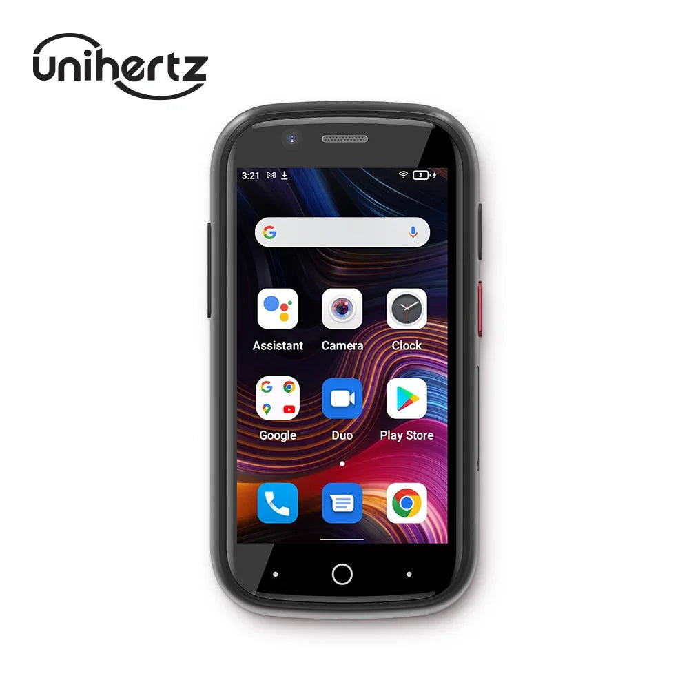 Unihertz Jelly 2E, New Choice for a Mini Phone Android 12 4G Unlocked Sizemartphone Sizeilver