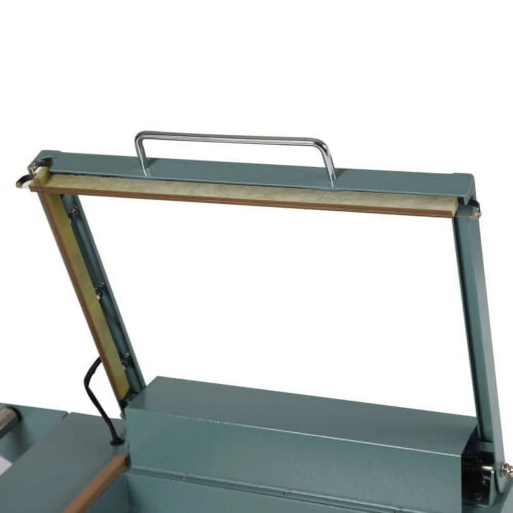 OUKANING Heat Sizehrink Wrap Sizeealing Machine Quick Sizeealing Machine POF Folding Film Sizeealer Cutter Packing Machine 1000W