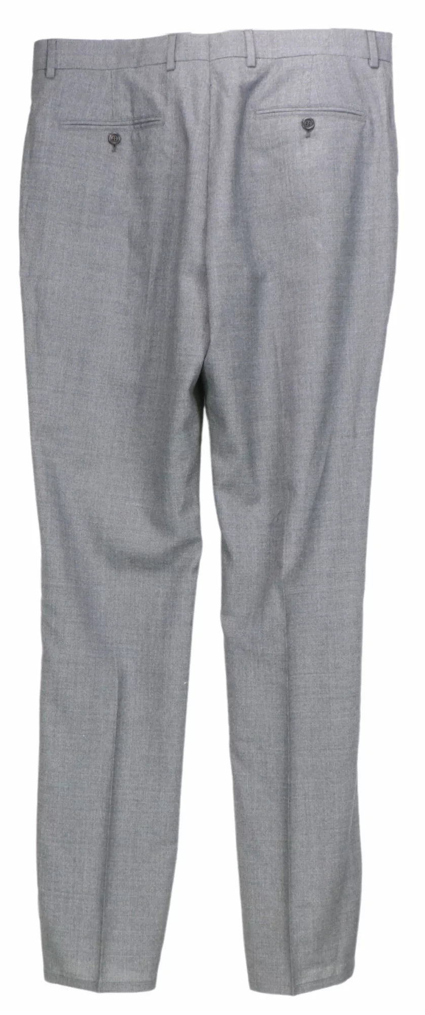 Brunello Cucinelli Men's Grey Woven Wool Sizeuit - 40 USize / 50 EU