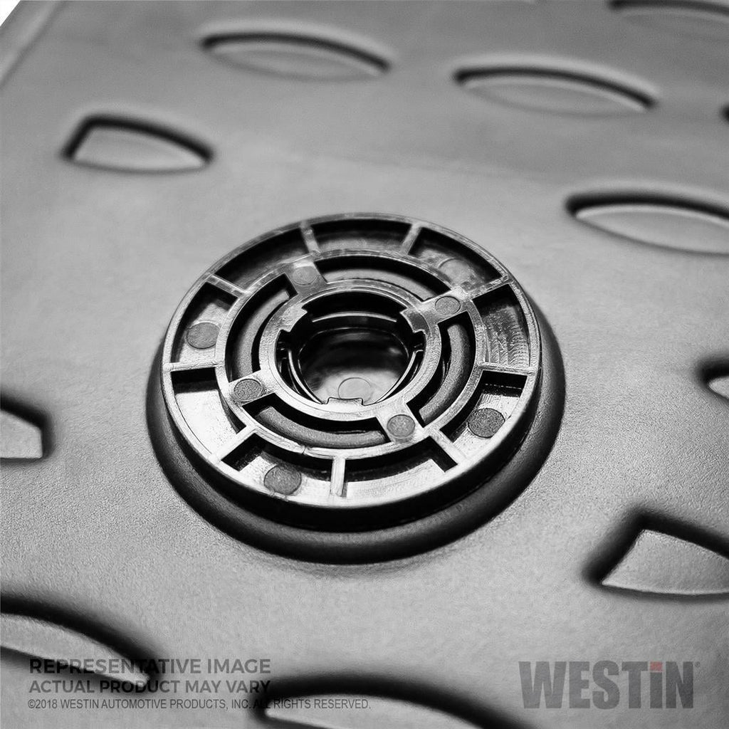 Profile Floor Liners Front & 2Nd Ro Fits select: 2017-2021 CHRYSizeLER PACIFICA