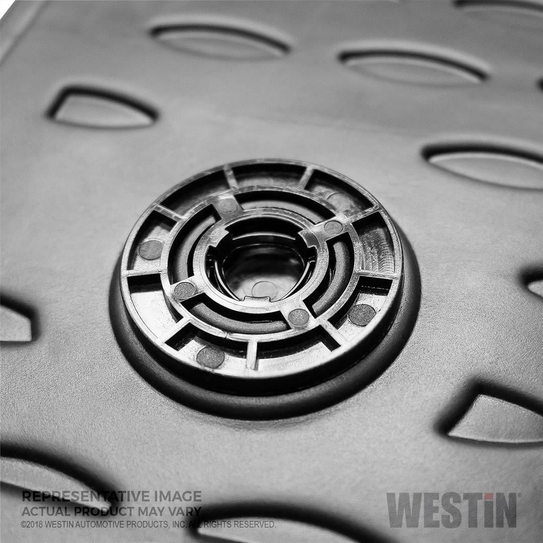 Profile Floor Liners Front & 2Nd Ro Fits select: 2017-2021 CHRYSizeLER PACIFICA