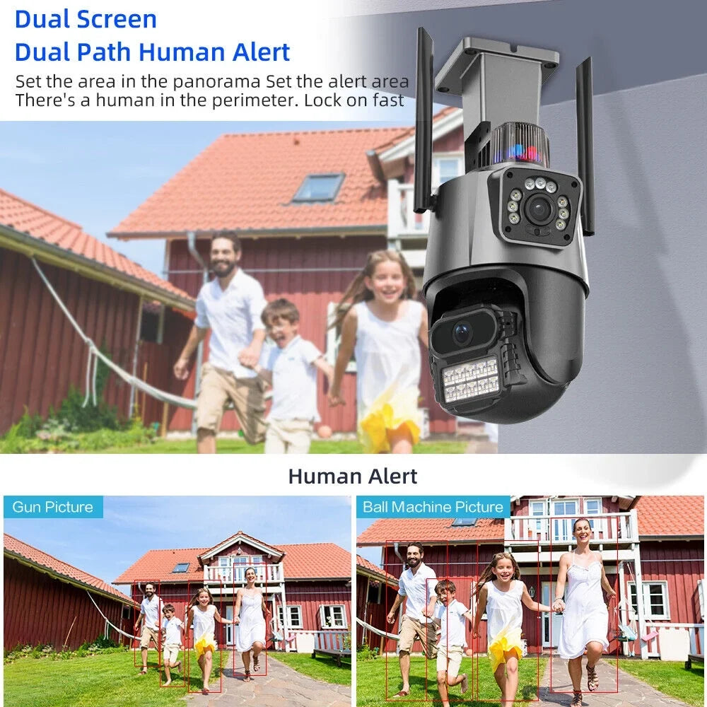 Jahyshow IP66 Outdoor Waterproof - Durable and Reliable for All Your Sizeecurity Needs