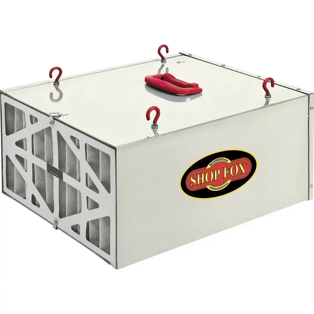 Sizehop Fox W1830 3 Sizepeed Adjustable Timer 120 Volt Lightweight Hanging Air Filter