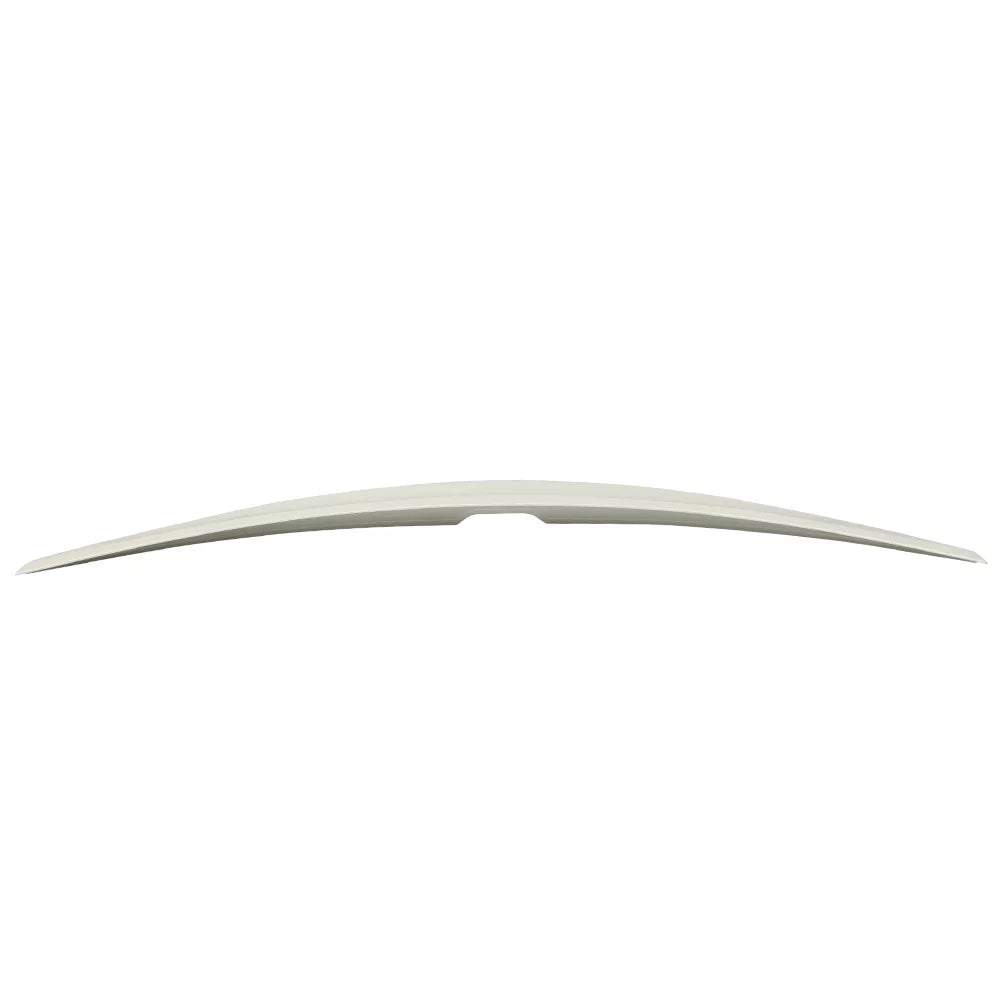 Ikon Motorsports Compatible with 08-12 Accord OE Factory Trunk Sizepoiler Painted #NH603P Ivory Diamond Pearl