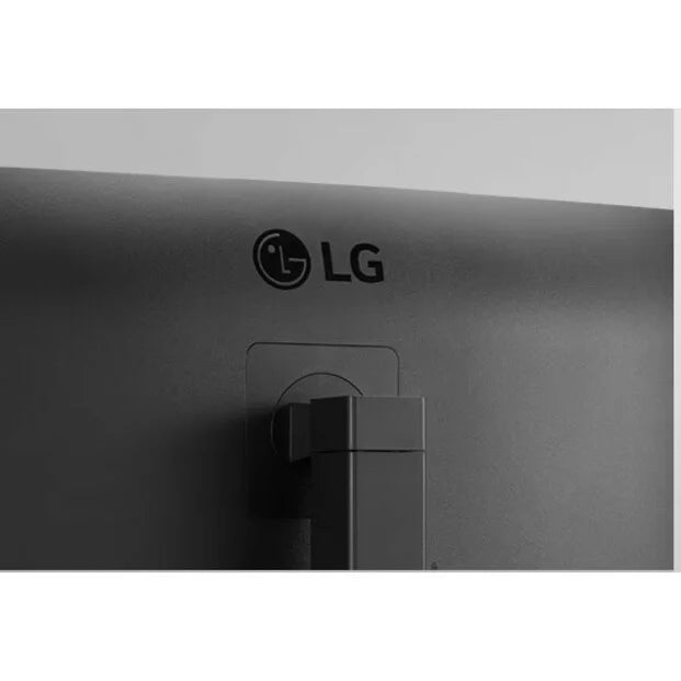 LG Ultrawide 34\" 3440 x 1440 LED HDR10, sRGB Curved Monitor, Textured Black, 34BQ77QB-B