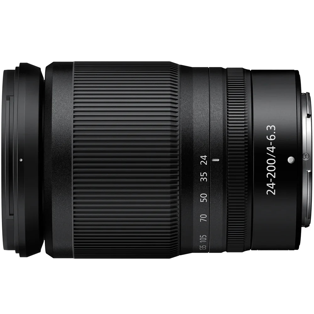 Nikon 20092 NIKKOR Z 24-200mm f/4-6.3 VR Lens Telephoto Zoom for Z Mount Cameras Bundle with 7 YR CPSize Enhanced Protection Pack