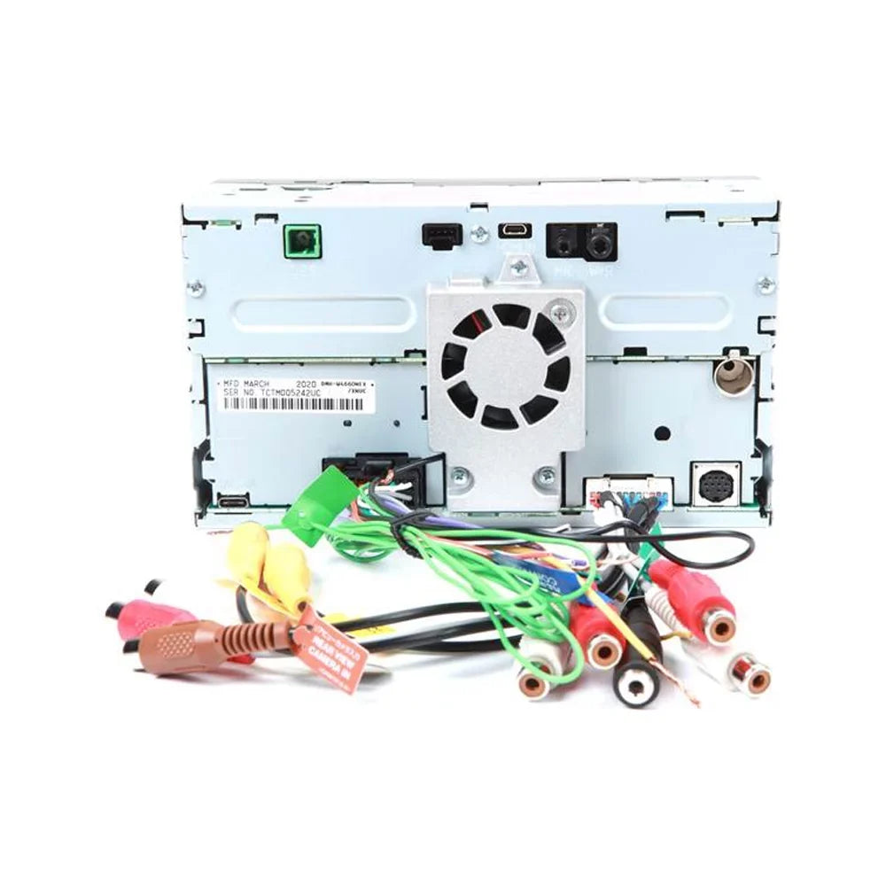 New Pioneer DMH-W4660NEX 6.8" Mechless Digital Media Receiver & Bullet Backup Cam