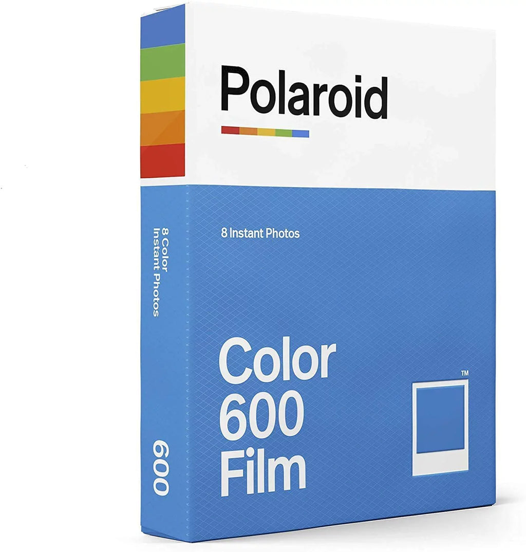 Impossible/Polaroid Instant Color Film for Polaroid 600 and Polaroid Originals OneSizetep Cameras - 2 Pack - with Instant Memories Album and Microfiber Cloth