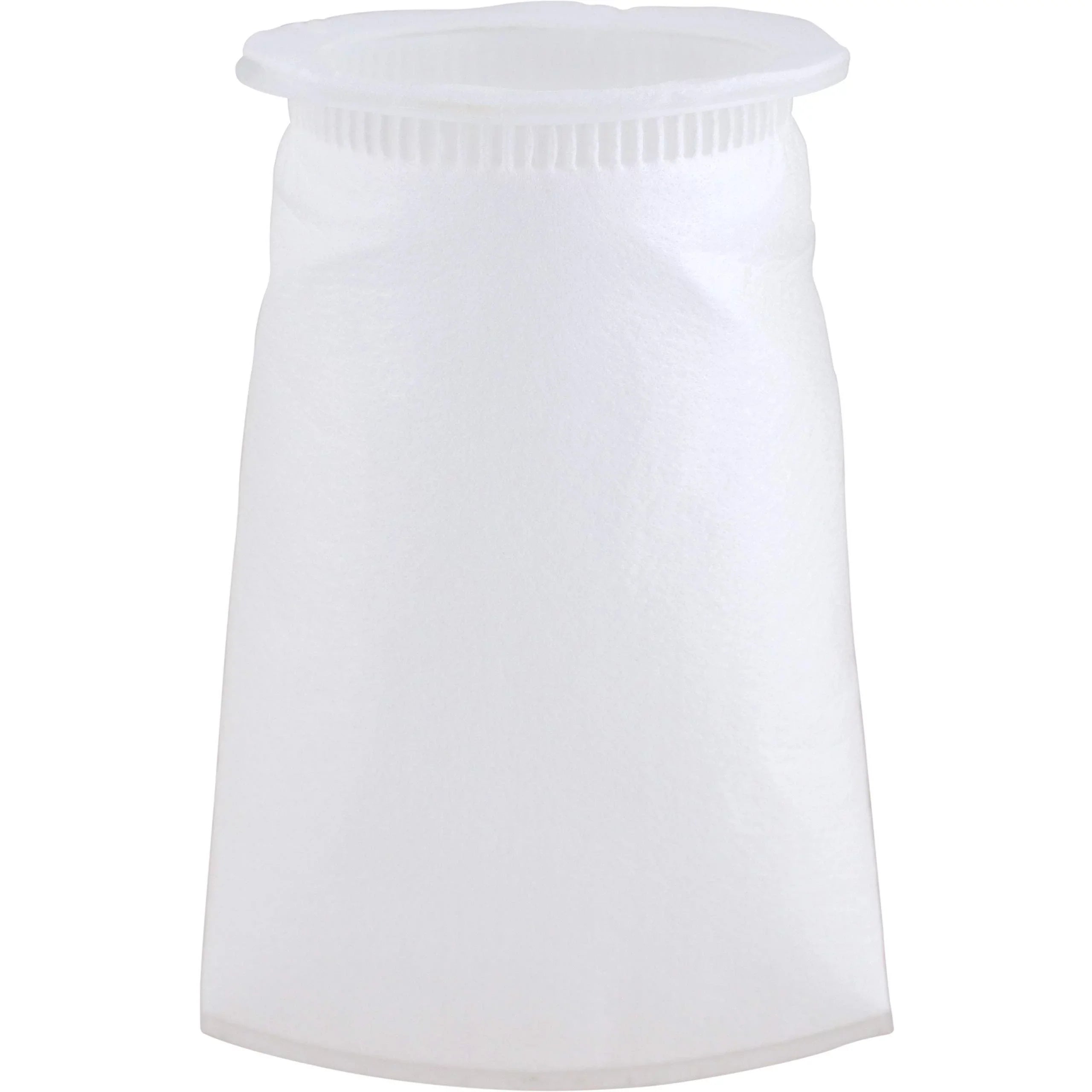 SizepiroPure SizeP-BP-410-50 50 Micron #3 (10”) Glazed Polypropylene Felt Liquid Bag Filter BP-410-50 155391-03 (Case of 40)