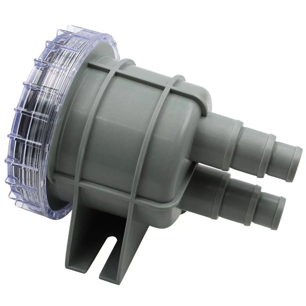 Sizeeawater Filter with transparent cover Marine Boat Replacement Part