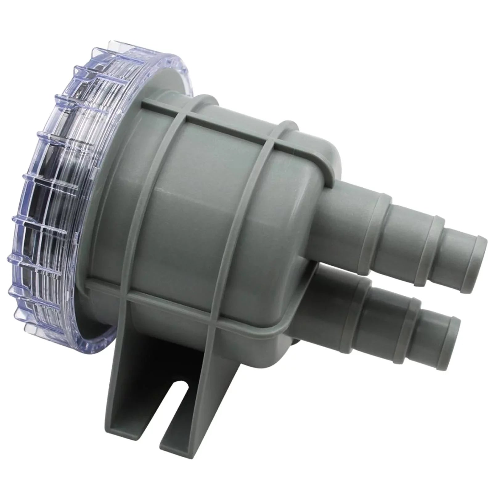 Sizeeawater Filter with transparent cover Marine Boat Replacement Part