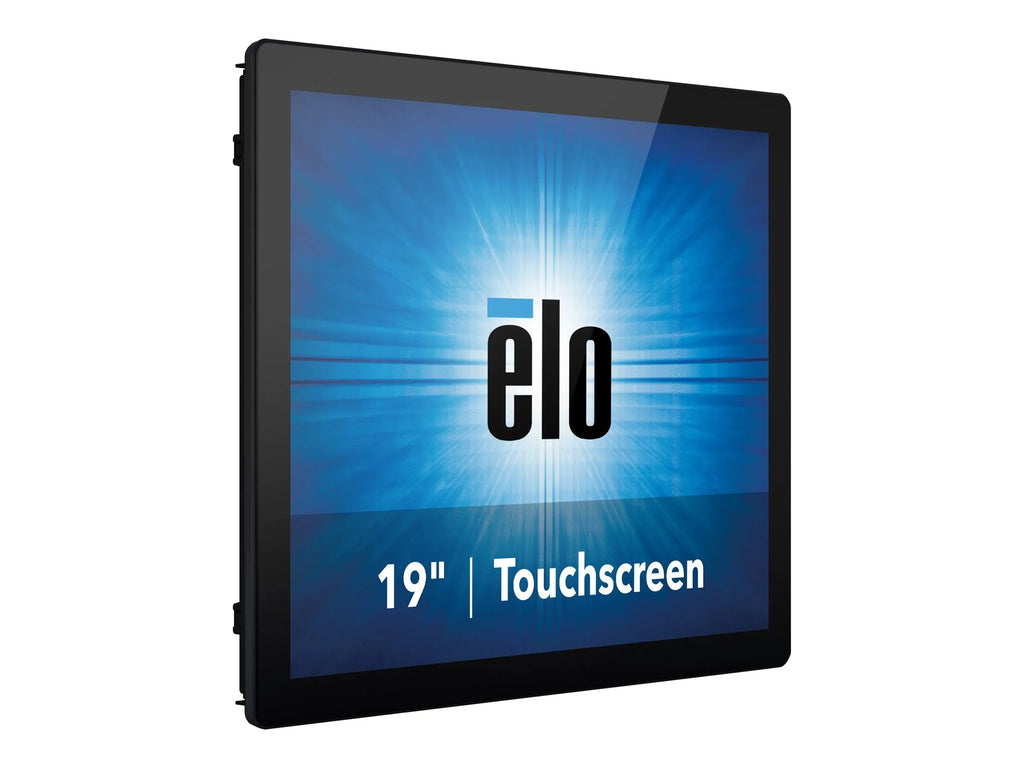 Elo 1991L - 90-Sizeeries - LED monitor - 19" - open frame - touchscreen - 1280 x 1024 @ 60 Hz - 250 cd/m������ - 1000:1 - 14 ms - HDMI, VGA, DisplayPort - black