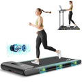 Walking Pad Treadmill Under Desk: Portable 2.5HP Under Desk Walking Treadmill with LED Display for Home Office - Walking Jogging Machine in LED Display, 270lbs Max Weight