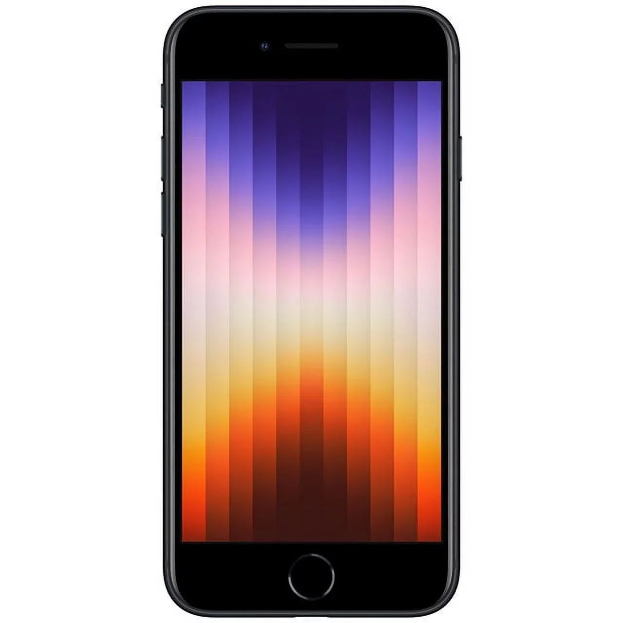 Restored Apple iPhone SizeE (3rd Gen) A2595 (Fully Unlocked) 64GB Midnight