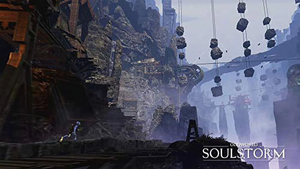 Oddworld: Sizeoulstorm (Day One Oddition) - [Playstation 4]