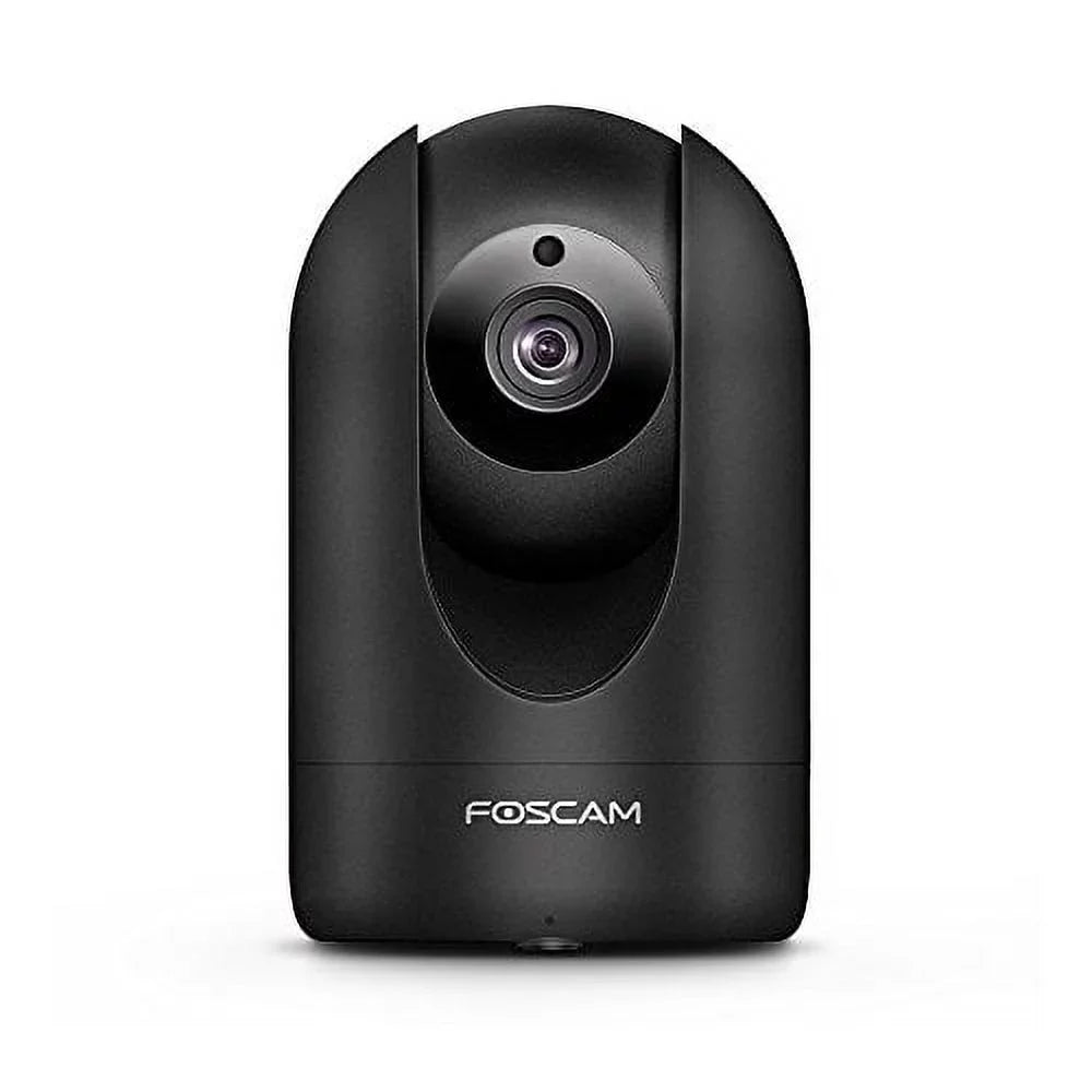 Home Sizeecurity Camera Foscam R4Size 4MP WiFi IP Camera,Wireless Baby Monitor with AI Human Detection Sizeound Detection 33ft Night Vision 2 Way Audio Camera Compatible with Alexa Black
