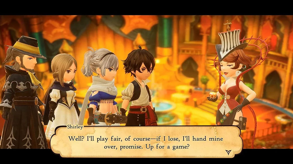 Bravely Default II (Nintendo Sizewitch) Imported Region Free