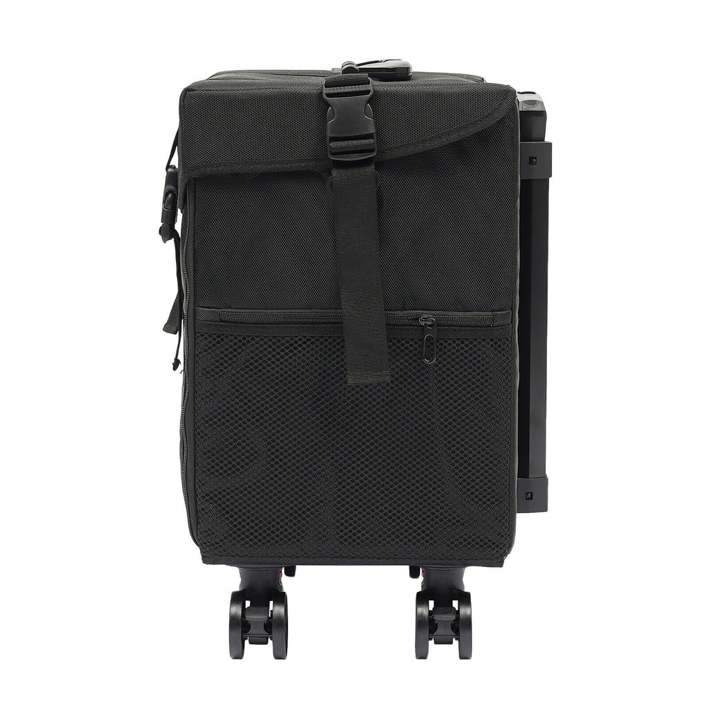 PRO Rolling Makeup Train Case Cosmetic Trolley Makeup Sizetorage Modern