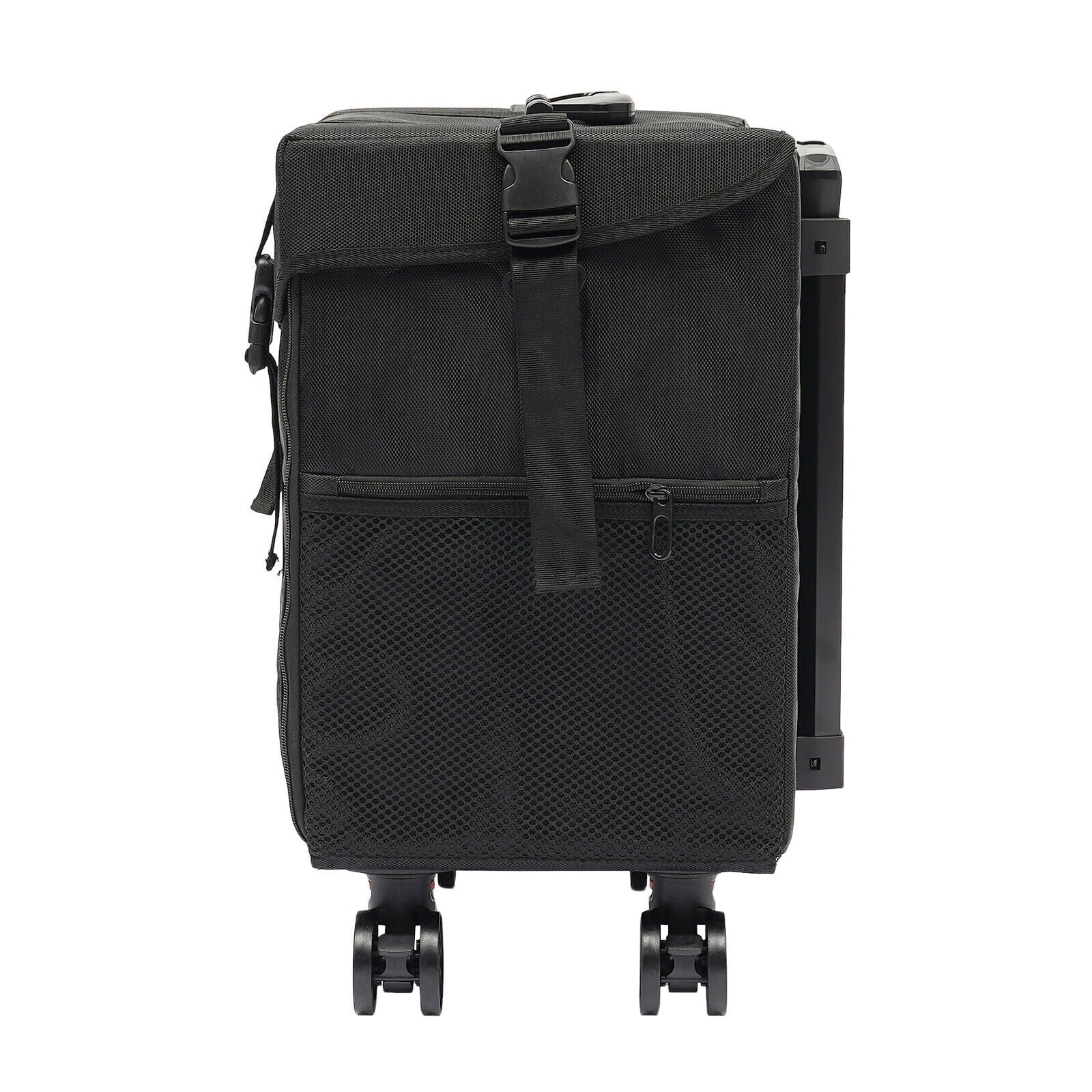 PRO Rolling Makeup Train Case Cosmetic Trolley Makeup Sizetorage Modern