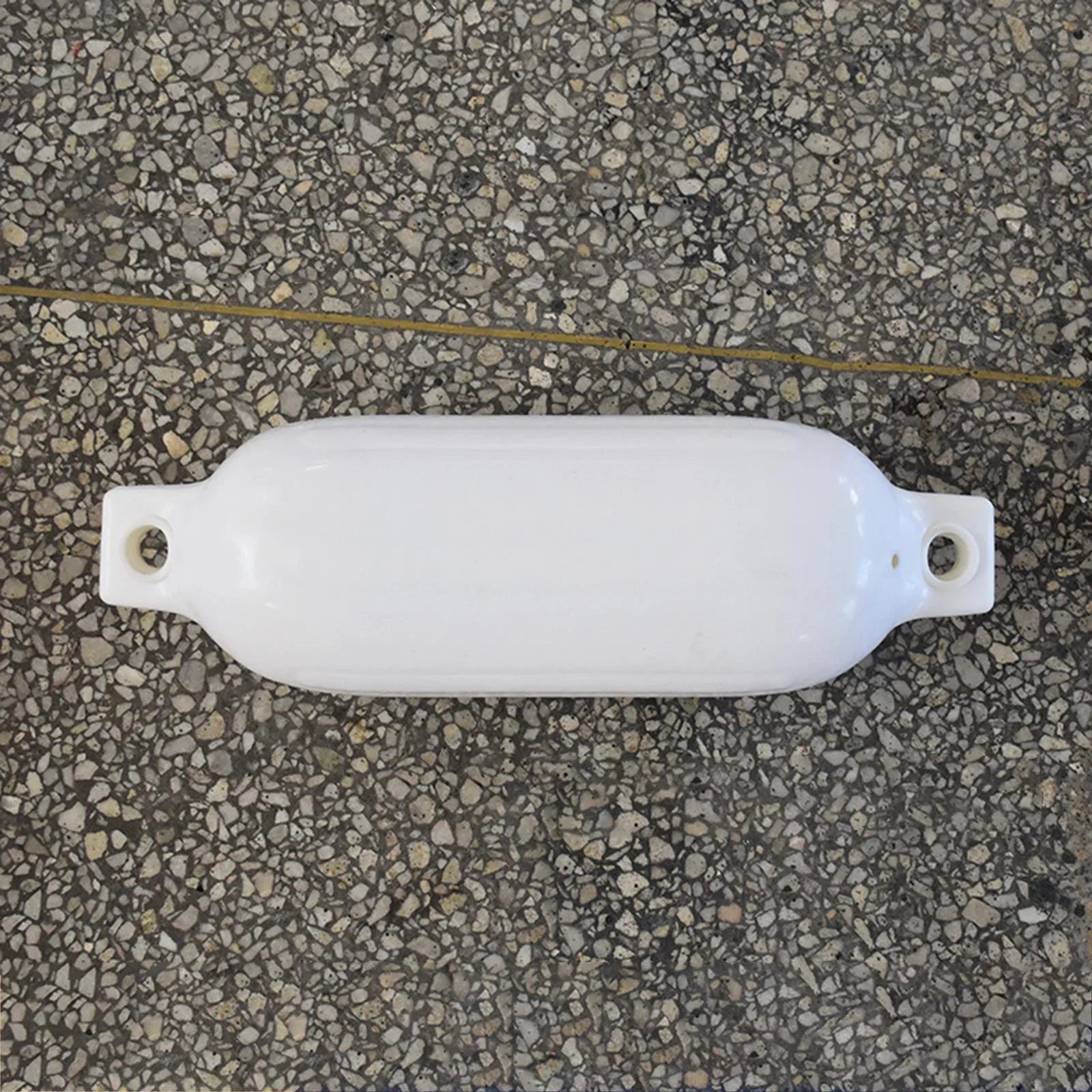 Boat Ribbed Inflatable Boat Bumpers for Bass Boats Fishing Boats Ivory